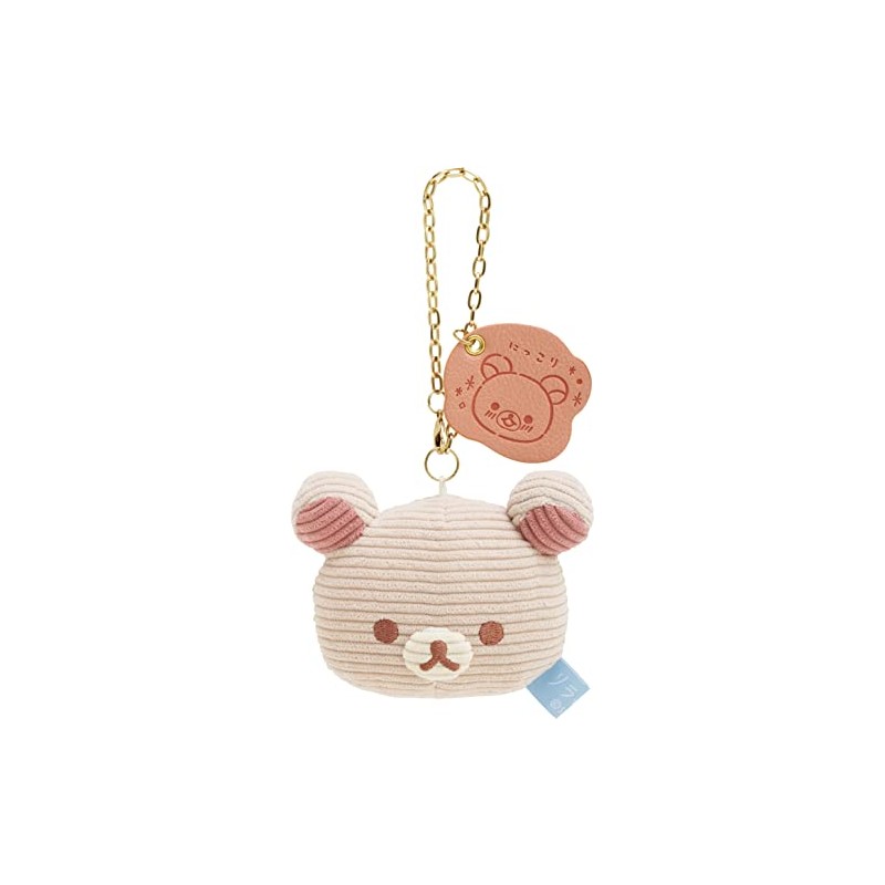 San-X Rilakkuma MF71301 "Rilakkuma Calls To You" Message Hanging Plush