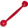 Tupperware Melon Ball Maker Cookie Dough Baller in Popsicle Red