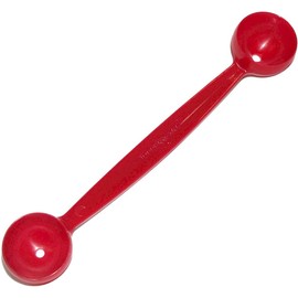 Tupperware Melon Ball Maker Cookie Dough Baller in Popsicle Red