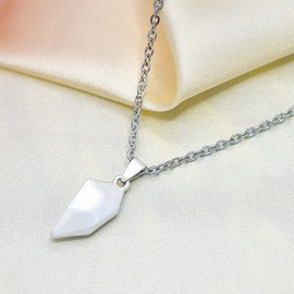 LEGENSTAR Couples Necklace Magnetic Heart Necklaces for Him and Her Half Love Two Souls One Split Connect Necklace