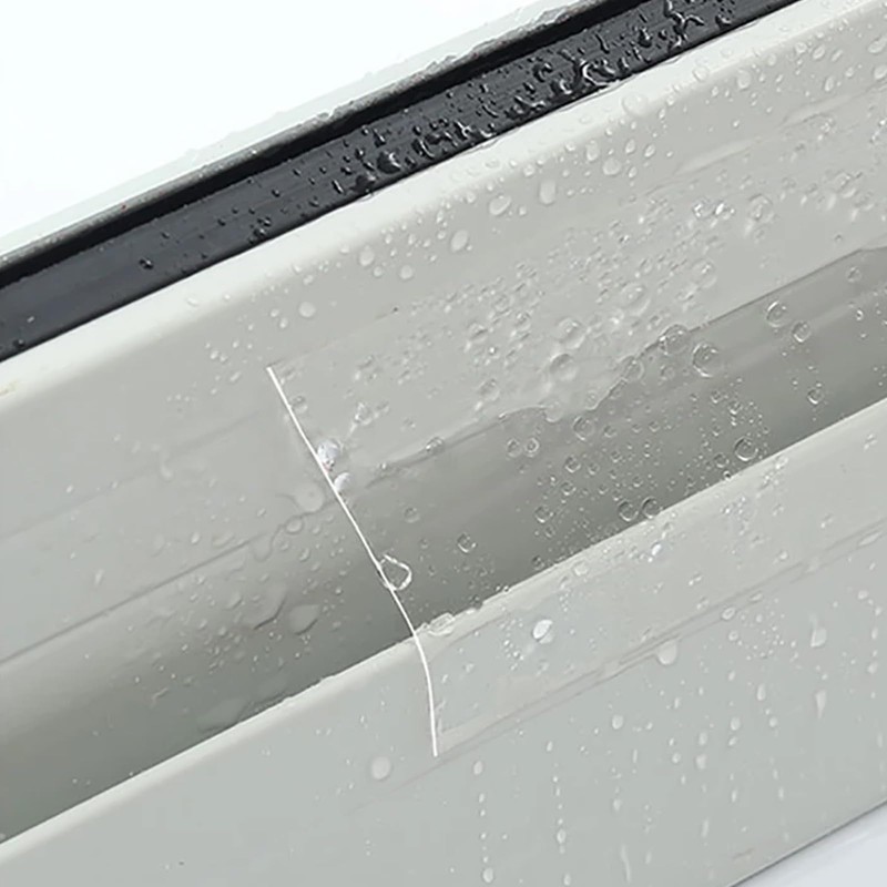 Krilira Transparent Window Weather Sealing Tape, Weather Stripping, No Residue