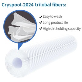 Cryspool pwk65 Compatible with Watkins 31114, Hot Spot spa Filter, C-8465, FC-3960, 71827, 71828, Watkins 65 sq.ft hot tub Filter, 1 Pack