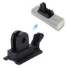 Tbest Bicycle Computer Mount Mount, Front Wheel Computer Mount Adapter
