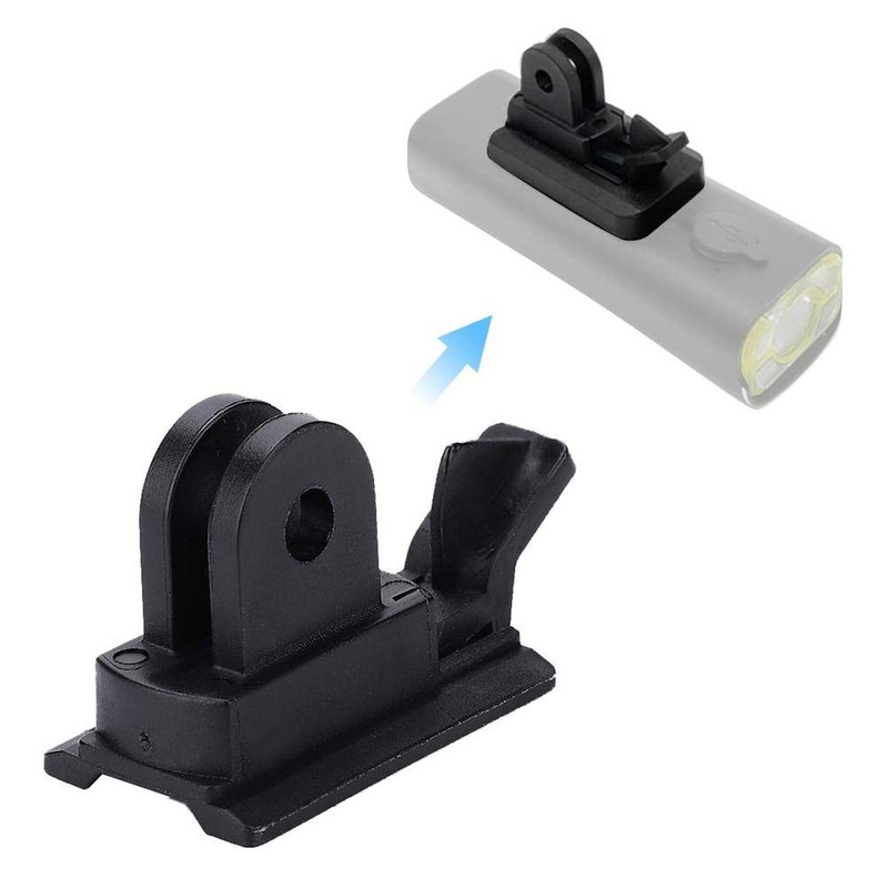 Tbest Bicycle Computer Mount Mount, Front Wheel Computer Mount Adapter