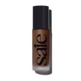 Saie Glowy Super Skin Tint Liquid Foundation - Hydrating Serum Foundation with Lightweight, Medium Coverage - Formulated with Hyaluronic Acid to Hydrate, Brighten and Plump - Shade 35 (1.01 oz)