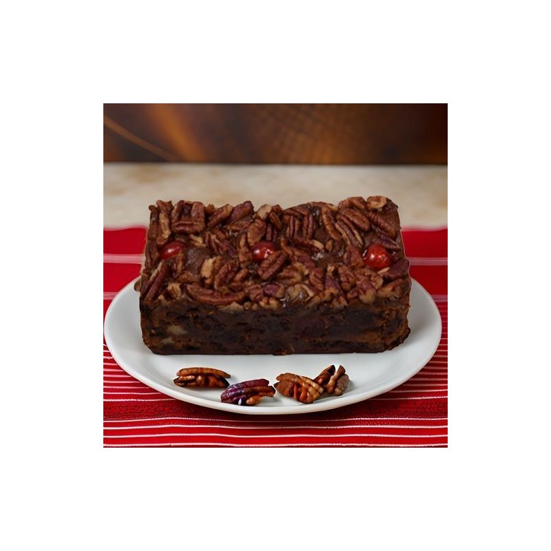 Bourbon Fruitcake - Size: 16 Ounce Box
