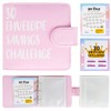 30 Envelopes Money Saving Challenge Binder - Save $465, $1000