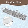 4-Pack Air Filters Compatible with Carrier/Bryant Ductless Filter 12100206000056