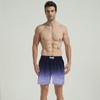 Mens Swim Trunks Quick Dry Beach Shorts Durable Bathing Suits
