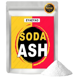 Eyaeyao Soda Ash For Tie Dye, Soda Ash Powder - Sodium Carbonate Washing Soda For Dye Setting - Tie Dye Soda Ash - Soda Ash Dye Fixer - Super Washing Soda For Laundry & Fabric Dyeing (32 Ounces)