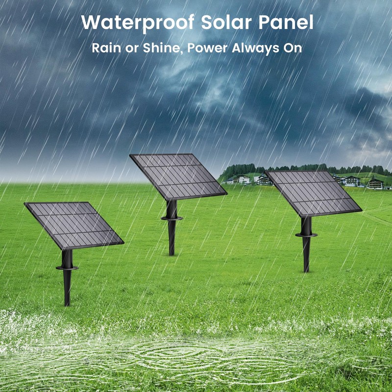 TORKASE Replacement Solar Panel - Compatible with TORKASE Solar Powered