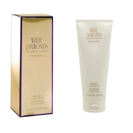 White Diamonds Elizabeth Taylor Perfumed Body Lotion, 6.8-Ounce