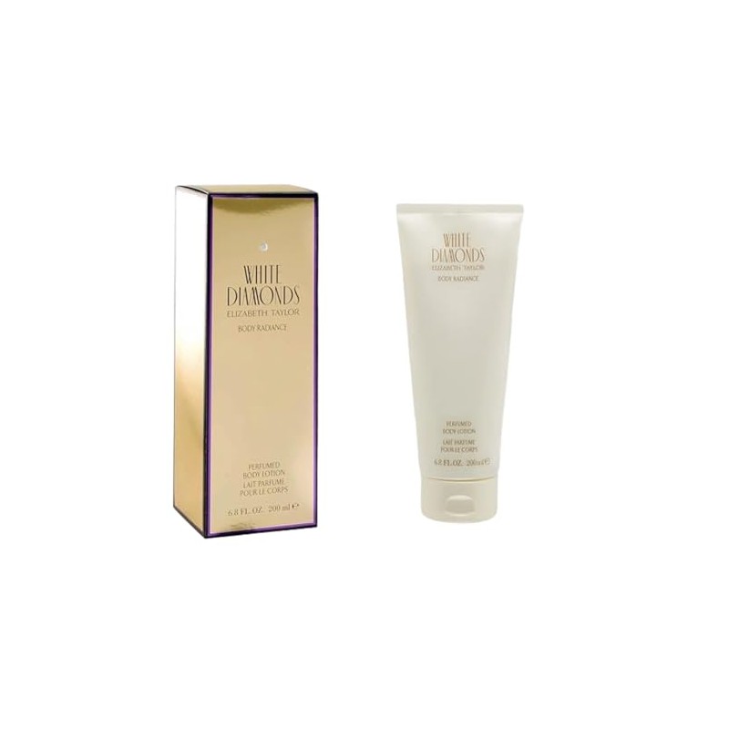 White Diamonds Elizabeth Taylor Perfumed Body Lotion, 6.8-Ounce