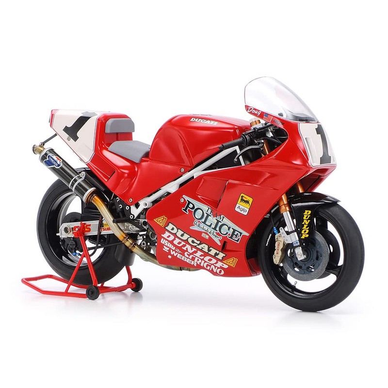 TAMIYA 4950344992546 300014063-1:12 Ducati 888 Superbike 1993
