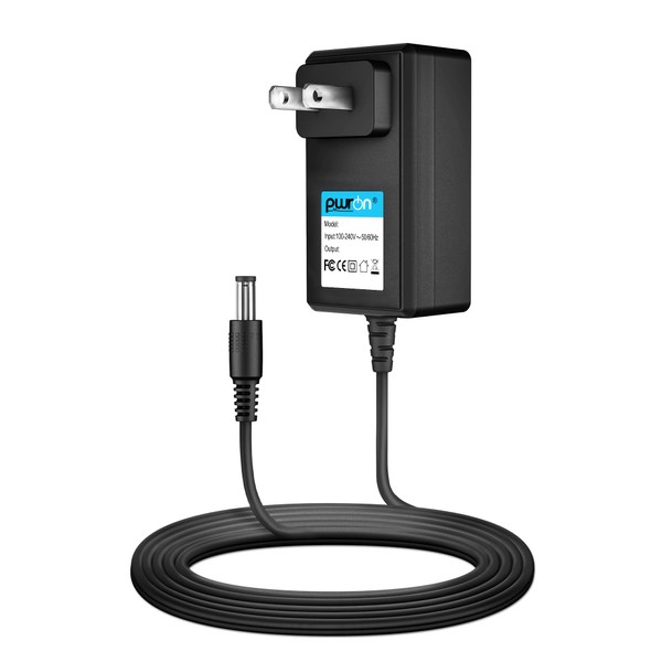 PwrON Compatible AC Adapter Power Supply Replacement for Panasonic PQLV1