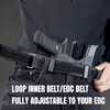 VISMIX Inner/EDC Belt 1.5" Loop Liner Inner Belt Fit Inside