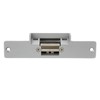 Electric Strike Lock Withstand 250Kg Thrust Zinc Alloy Body for