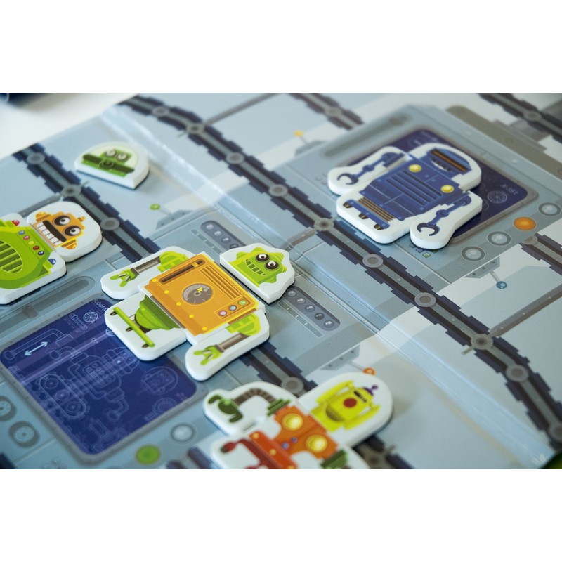 Miniland 31961 Magnetspiel, M