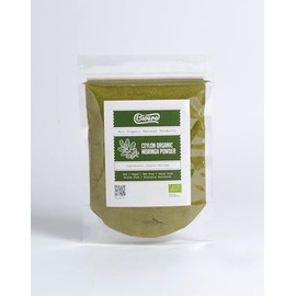 Ceylon Organic Moringa Powder, 100g, Rich Aroma, Unique Flavour