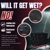 Turtle Life BBQ Grill Cover, 46 Inch Heavy Duty Waterproof