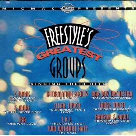 Freestyle's Greatest Groups - Various Artists Cassette, MIC-14264