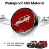 smnuxwm 3PCS Strong Magnetic Keyhole Covers for Jeep Wrangler JL