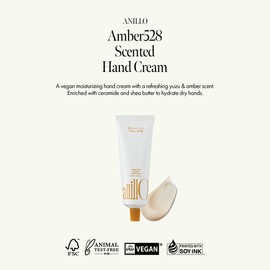 anillo [anillo]Amber528 Scented Hand Cream 50ml