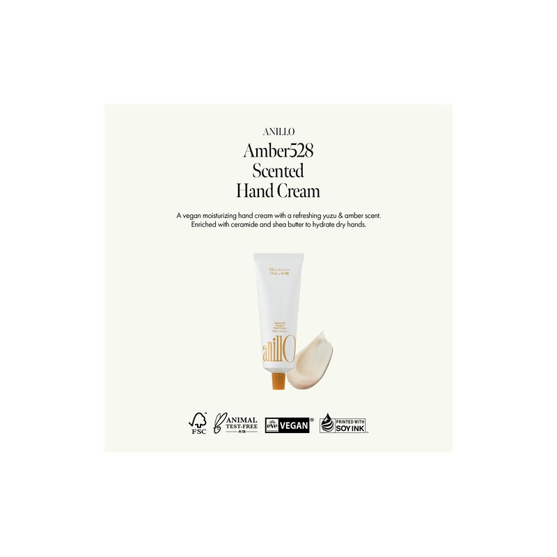 anillo [anillo]Amber528 Scented Hand Cream 50ml