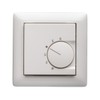 Halmburger Room Thermostat RTR-5510(rg) Including GIRA Standard 55 Single Frame