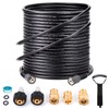 TikLog Pressure Washer Hose 100FT 1/4”, 4000 PSI Kink Resistant