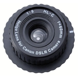 Apower Holga Lens for Canon SLR Cameras [HL-C]: Peripheral Light Shedding Type