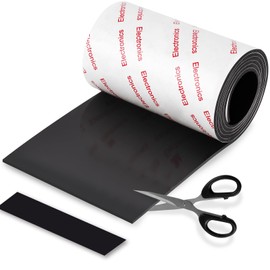 Rubber Pads Non Slip, Non Skid Silicone Pads, Adhesive Rubber Sticky Pads 4x40 inch Black, Anti Slip Pads, Silicone Furniture Pads, Rubber Pads Self Stick for Any Furniture and Appliances