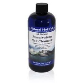 The Natural Hot Tub Company penetrating spa cleanser treatment