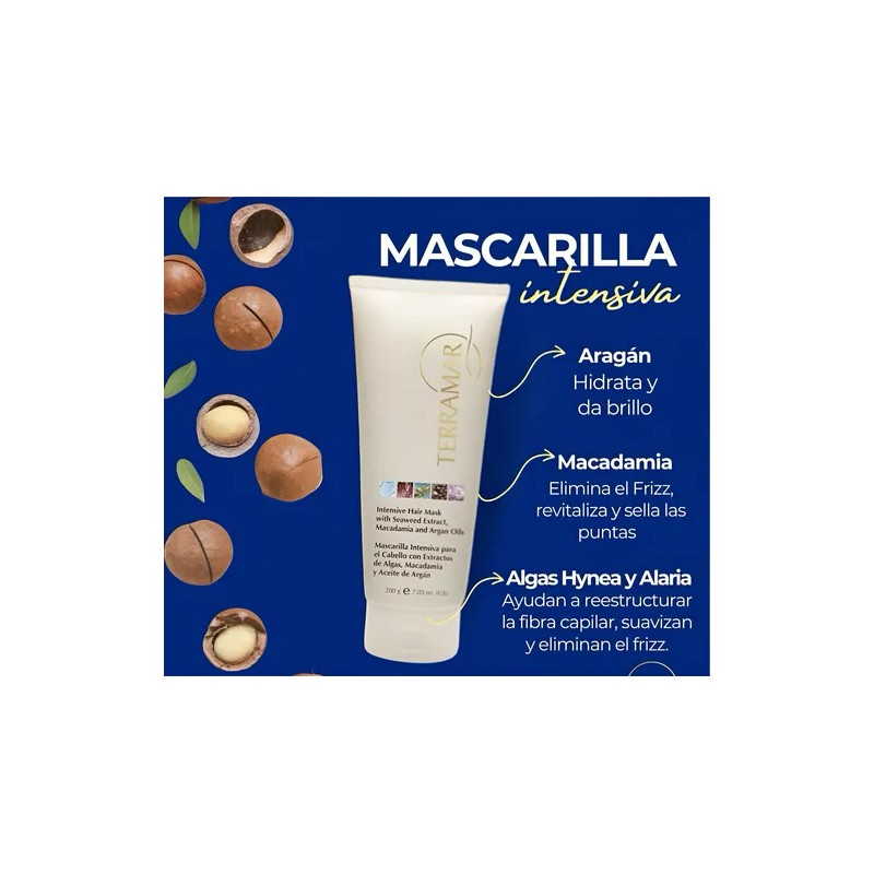Tratamiento Capilar Óleo, Shampoo, Mascarilla Terramar Regal