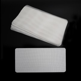 Kispog Freeze Dryer Trays Liners: Large 12-pack Mesh Silicone Dehydrator sheet For Harvest Right Large Tray - Non-stick Odor-Free BPA-Free Reusable