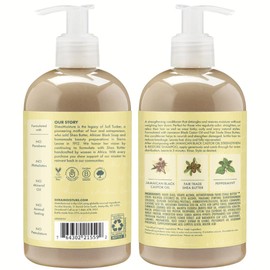 Shea Moisture Jamaican Black Conditioner Strength/Grow 13 Ounce (384ml) (2 Pack)