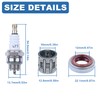 AUMEL 40mm Cylinder Piston Kit For Stihl FT250 HT250 FS250