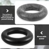 BBTO 2 Pcs 48 Inch Rubber Snow Innertubes for Sledding