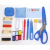 Misasa 8240 Sewing Set, Striped Zipper Bag, L