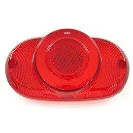 4into1 Reproduction Tail Light Lens - 33701-041-671 - Fits Honda S90 CT90 CL175 CB77/350/450