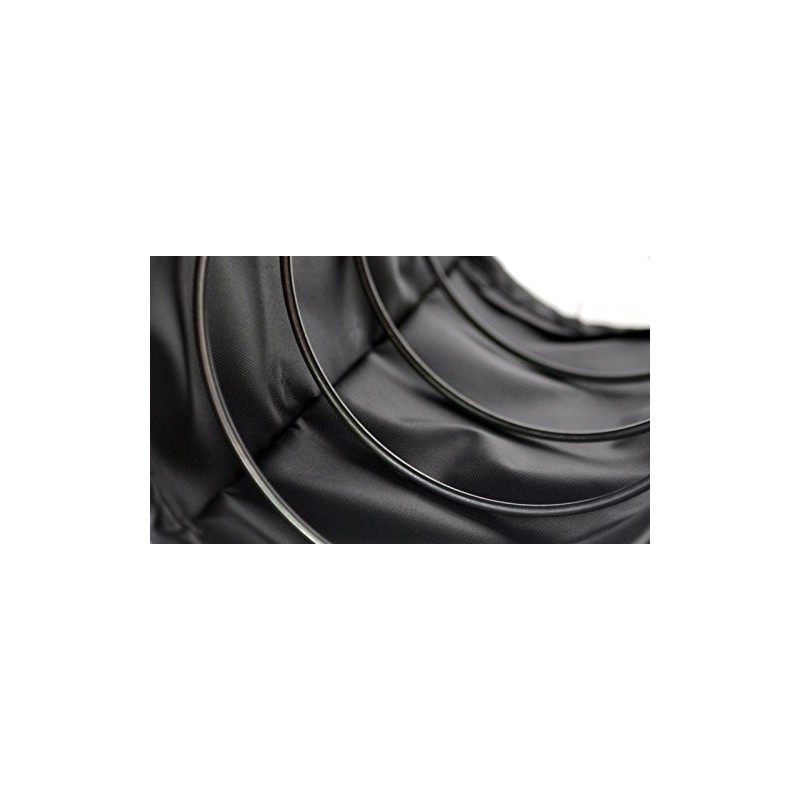 Technicians Choice Large Cloth Protective Cross Feed Screw Boot (8