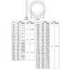 Yawata Screw O-Ring P-16 0.8 x 0.09 x 0.8 inches
