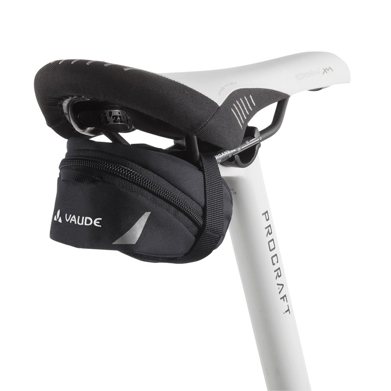VAUDE Saddlebags Tube Bag S, black, 110990100