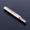 End Mill Metal 4 mm, HSS Cutter 8 mm Shank,