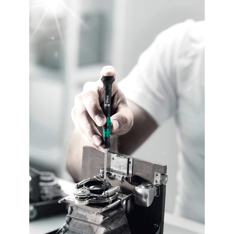 Wera 2050/6 Kraftform Micro Screwdriver set, PH/TX IRP/SL/M, 6pc, 05030181001,
