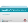 MucoClear 6 % NaCl Inhalationslösung, 60 pcs. Ampoules