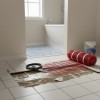 Electric Radiant Floor Heating Mat with Heating Wire 50 Sq