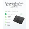 eufy Security SmartTrack Card E30 (Black, 1-Pack), Rechargeable, Works with