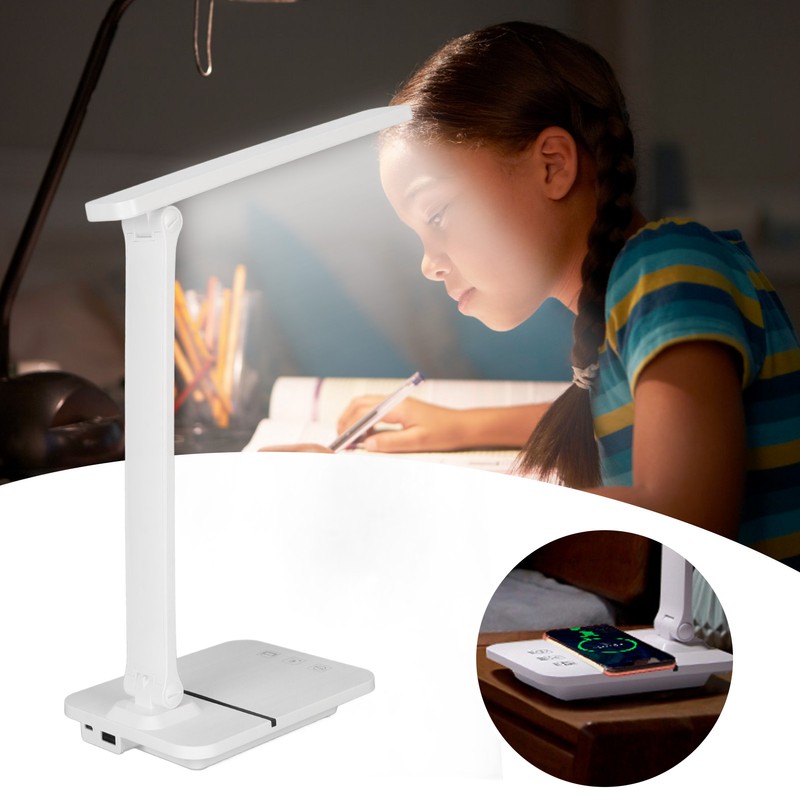 LED Desk Lamp Eye Protection 3 Lighting Modes Multi Angle