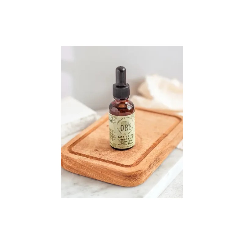 Aceite De Orégano, Ore, 30 Mls Gotero Individual Sabor Orégano